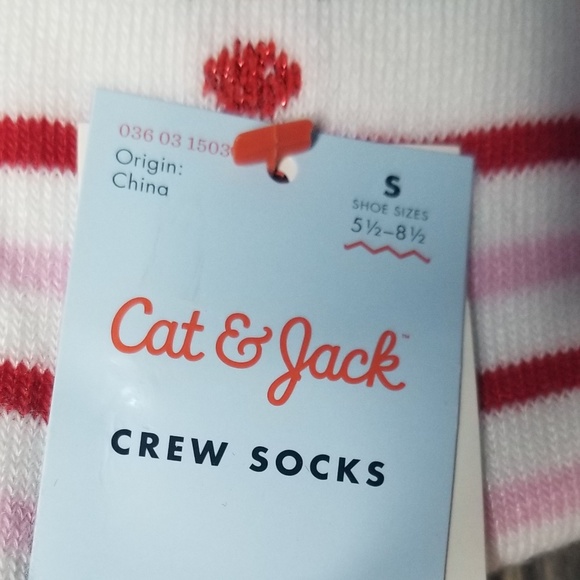Cat & Jack Socks 12 Pairs 3 Sets of 4 Shine Bright - Picture 3 of 8